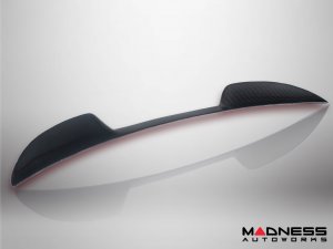 Alfa Romeo Giulia Trunk Spoiler - Carbon Fiber - GTA Style - Feroce Carbon